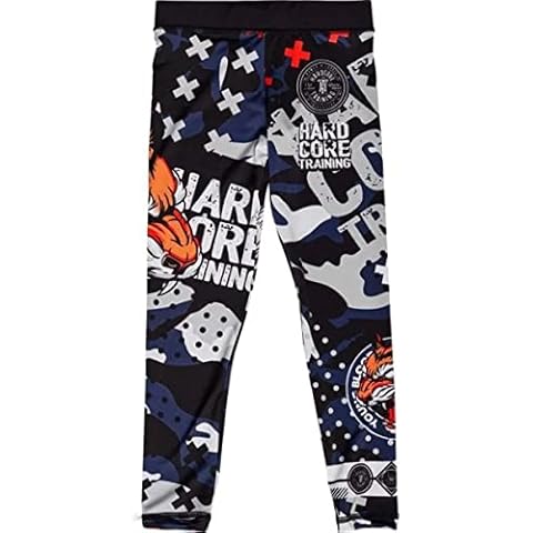 Hardcore Training Tiger Fury Compression Pants Kids Cover