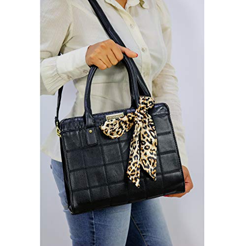 Kit Bolsa Feminina De Ombro E Bolsa Tiracolo Com Carteira e Brinde