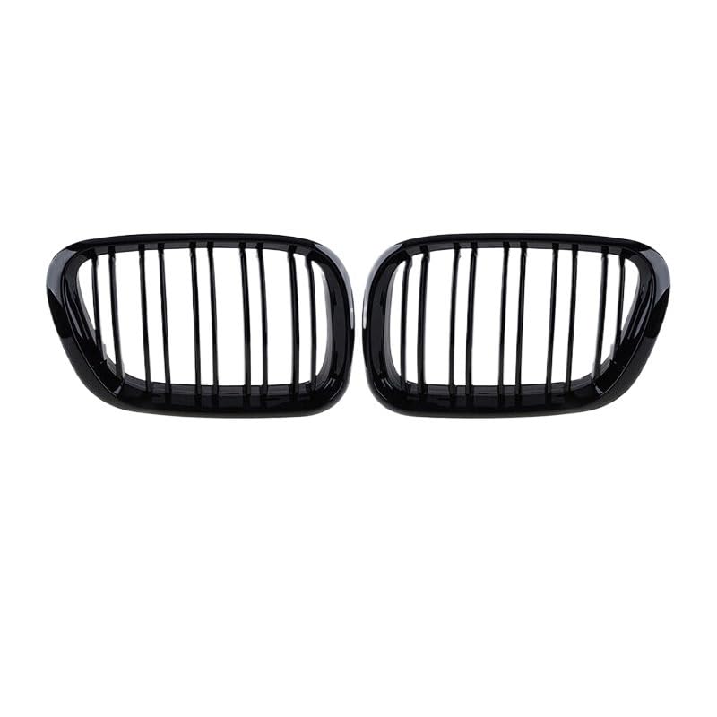 Voiture grille capot avant contre usure calandre supérieure pour X5 E53