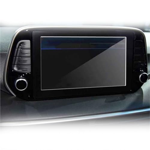 Verre trempé GPS Tucson 2019 : film de protection d'écran LCD haute clarté