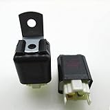 BELOF Air Conditioning 24V Relay 056700-8170 24V 056700-8170-24V 24V 24VDC DC24V (Size : 5PCS)