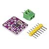 2PCS MAX98357 I2S Audio Amplifier Module, I2S 3W Class D Filterless Amplifier Breakout Audio Board for ESP32