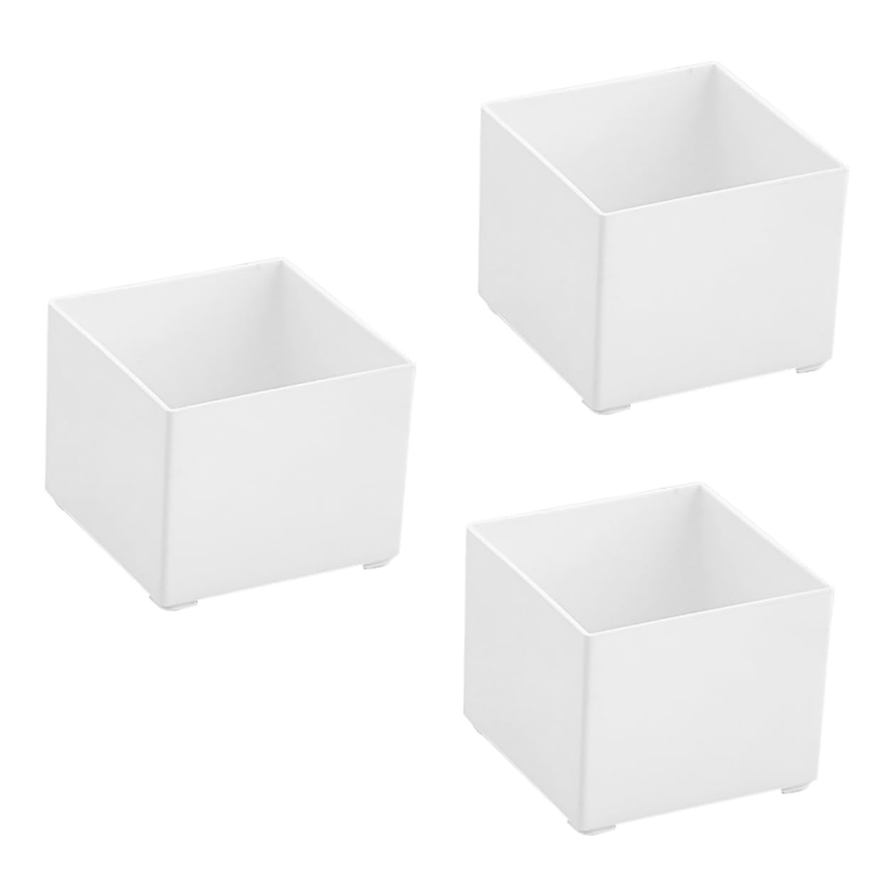 Boîte de rangement pour blocs-notes NUOBESTY de style moyen lot de 3 pièces