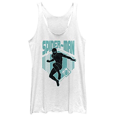 Chemise Femme Spider Stealth Marvel vêtement noir mode geek chic alternative