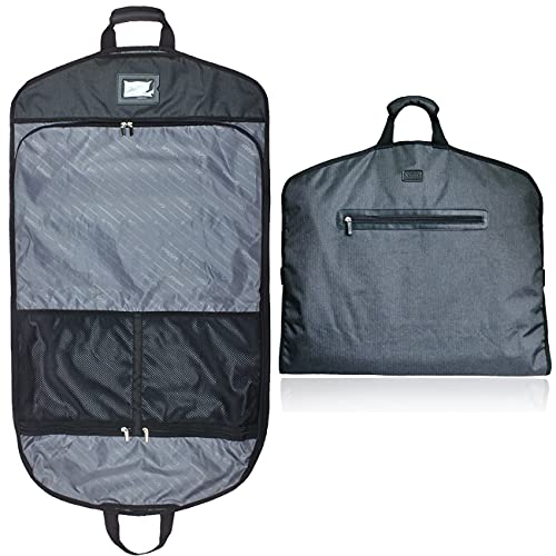 Premium Hanging Garment Bag, Carry on Garment Bag for Airline