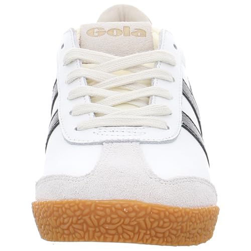 Women's Leather Trainers Gola Elan - 4