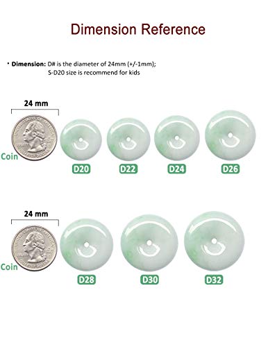 Dahlia Eternal Circle Jade Necklace, Real Grade A Certified Burma Jadeite for Inner Peace4