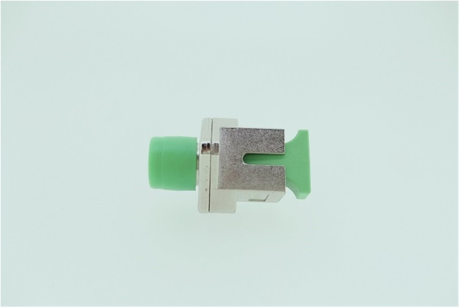 Adaptateur carré Fibre SC-FC, connecteur Fibre Optique FTTH Vert/Bleu, coupleur SM/MM UPC, Prix de Gros (5 pièces)(Other)