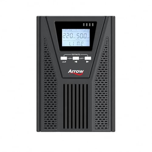 1000VA (1KVA) 900W | Online UPS 36VDC | Double Conversion Pure Si...