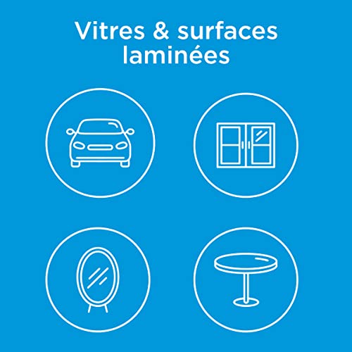 Ajax Produit Nettoyant Vitres Ajax Triple Action Spray Pour des Vitres 750ml - vue 4