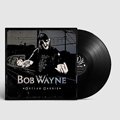 Portada del vinilo Outlaw Carnie de Bob Wayne