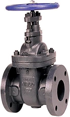 Nibco 4″ 125# Cast Iron Flanged Gate Valve