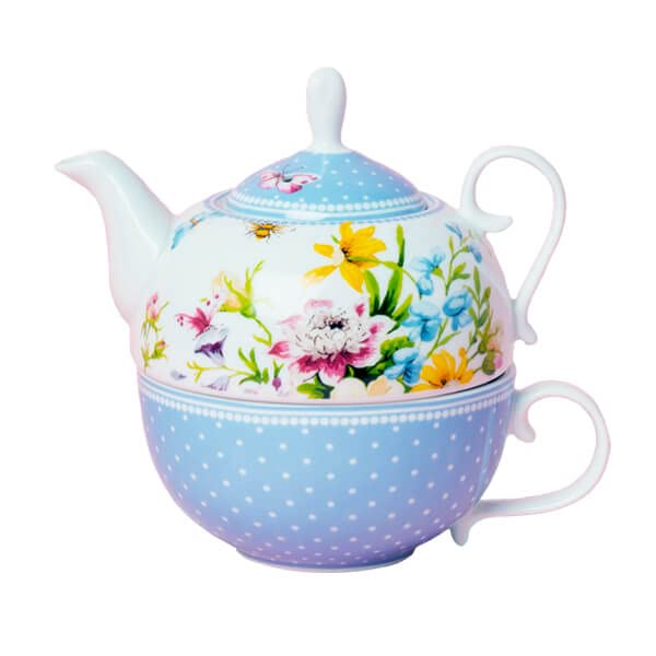 Katie Alice English Garden Tea for One