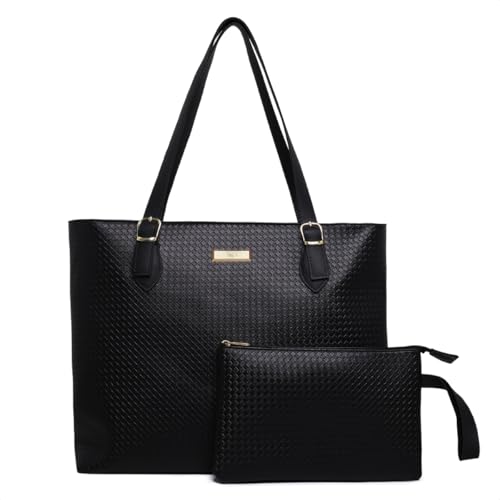 Bolsa Feminina Grande Sacola Shopping Willibags (Preta)