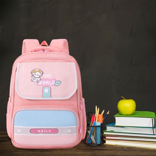 Image of Tinytot 22 Litre 17-Inch Waterproof Large School Bag for Boys & Girls, Kids School Bag, School Backpack for Girls and Boys, for Kids, Ideal for Children
