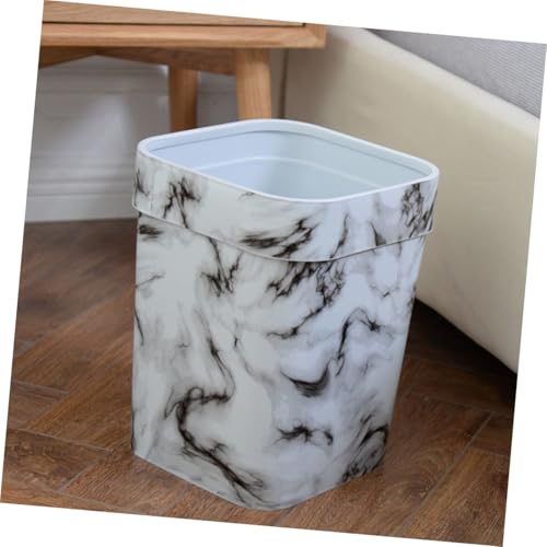 Caneca de basura cuadrada para cocina y baño miniatura 6