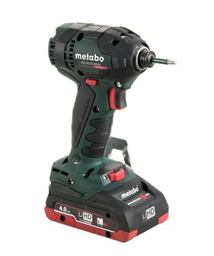 Visseuse à choc sans fil SSD 18 LTX 200 BL 18 V sans batterie ni chargeur + Coffret Metabox METABO 602396840 - vue 4