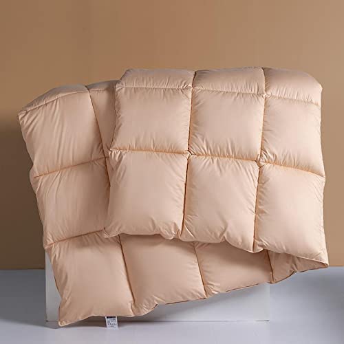 Edredón suave de microfibra ideal para el invierno en color beige 180 7
