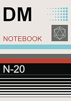 RPG Journal : Mixed Paper: Ruled, Graph, Hex: for Role Playing Gamers: Notes, Tracking, Mapping, Terrain Plans: Retro Cassette Cover Design