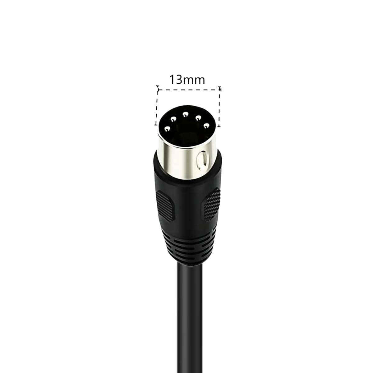 Amazon | GLHONG MIDI Yスプリッターケーブルアダプター DIN 5ピンメス
