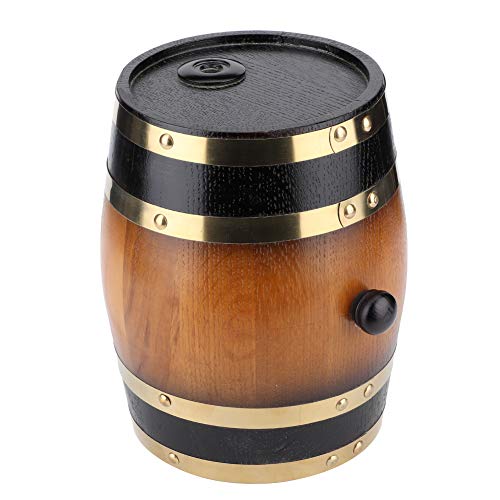 Barril de madeira, barril de carvalho, barril de uísque, barril de cerveja 3L Barris de madeira gran