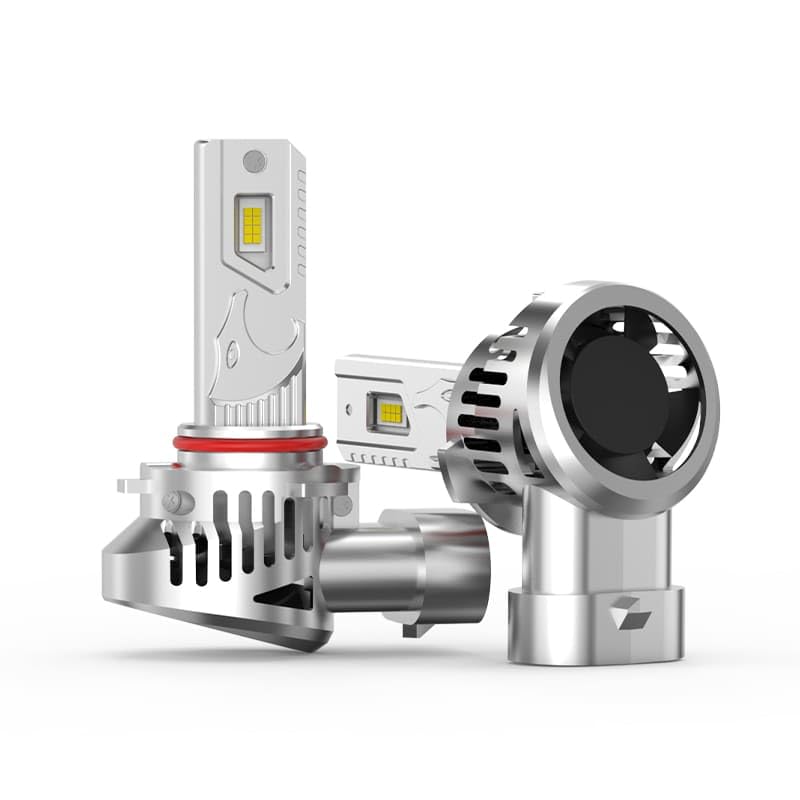9005 HB3 Scheinwerferlampe Auto Weiß Super Hell - Canbus Fehlerfrei - Extra Langlebig & Energieeffizient - Mit E-Prüfzeichen - Plug & Play (5500K, 9005 HB3)