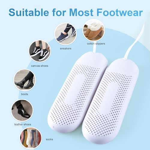 Fazelnatic Shoe Dryer,Boot Dryer For Work Boots,Electric Shoes Dryer/Warmer With Timer For Sneakers,Boots,Socks & Gloves,Us Plug thumb #6