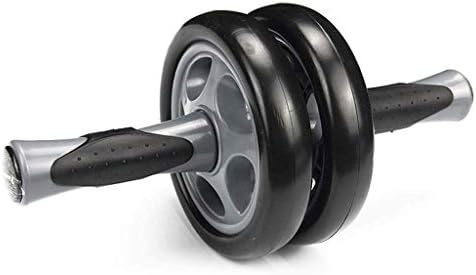 XYZMDJ Abdominal Equipo de formación, de doble finalidad de la Salud rueda de ejercicio abdominal Home Fitness Equipment