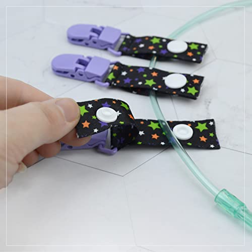 3 Pack Oxygen Safety Clips For Nasal Oxygen Cannula Oxygen Cord Tubing Oxygen Tube Clips #TOP2