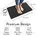 Grounding Mat Earthing Pad - Earth Grounded Sleep Bed Pad - Ground Chair Desk Mat for Feet Body Yoga Improve Sleeping (16