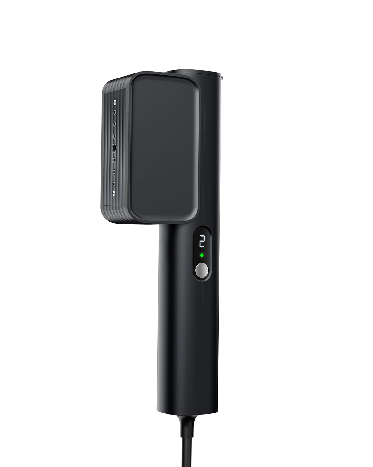 G7 Dual Voltage Steamer for Clothes, 100-240V Travel Size Steamer (black)