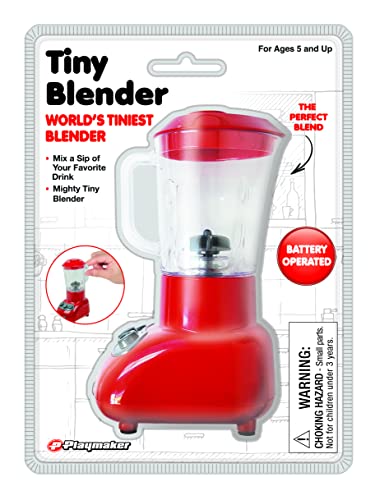 World's Tiniest Blender, Actually Blends, Perfect for Powdered Drinks