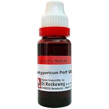 Reckewegs Hypericum Perf Q Mother Tincture 20ml Set of 2 Bottles