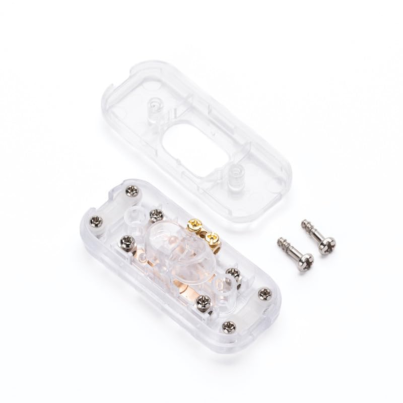 ORION LIGHTSTYLE Intermediate Switch Cord Switch Cable Switch On/Off Housing Rocker Switch 2A for Floor Lamps Table Lamps - Image 2