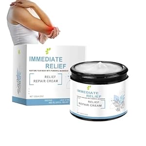 Magnesium Pain Relief Cream,Professional Joint Repair Creams,Natural Joint Gel Effective Relief for Back, Neck, Hands, Knee, Natural Ingredients for all Skin Types(1PCS)