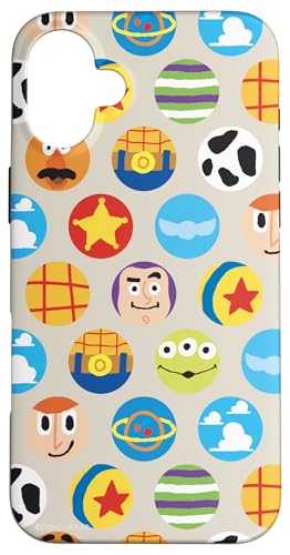 iPhone 16 Plus Disney and Pixar Toy Story Character Balls Case