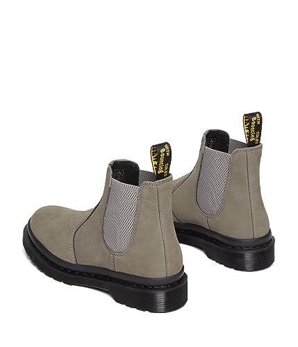 Image of Dr. Martens, 2976 Leather Chelsea Boot for Men and Women, Cherry Red Smooth, 14 US Women /13 US Men