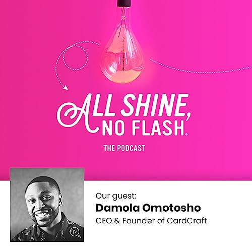 Season 2, Episode 40: Damola Omotosho, CEO and founder of CardCraft