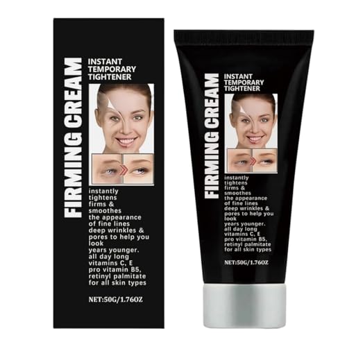 Rassodante crema istantanea per viso e collo, crema idratante anti-invecchiamento,crema lifting antirughe, rassodante e lifting cutaneo, crema lifting antirughe