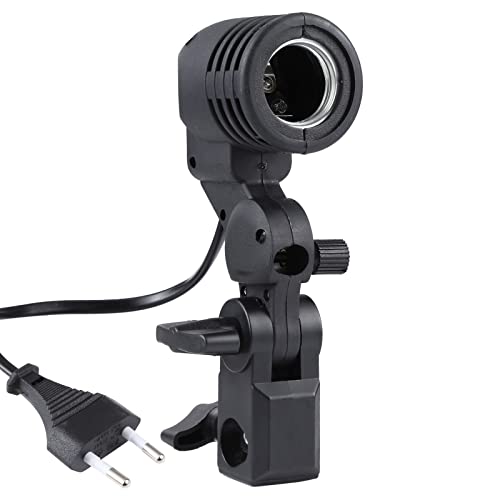 Studio support de lumière LED USB E27 pour corriger les ombres en vidéo