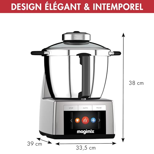 Magimix Cook Expert Connect robot cuiseur 3.5L