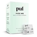 PUL Aligner-Reiniger-Tabletten | 1 Stück | Mint-Reinigungstabletten für transparente Aligner und Retainer | Sprudelnde Formel entfernt Gerüche und Flecken | Grundlagen der Zahnhygiene