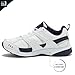 Avia Men's Avi-Verge Athletic and Workout Sneakers, White/True Navy, 12 X-Wide