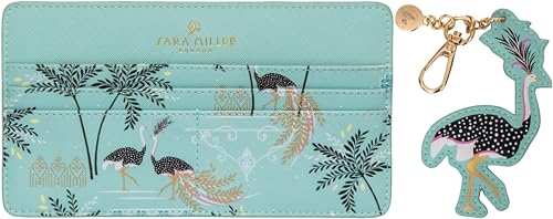 Portefeuille femme Sara Miller London fini les clés perdues et cartes éparpillées