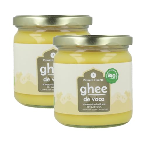 PLANETA HUERTO | Pack 2x Ghee Mantequilla Clarificada Ecológica 300 g