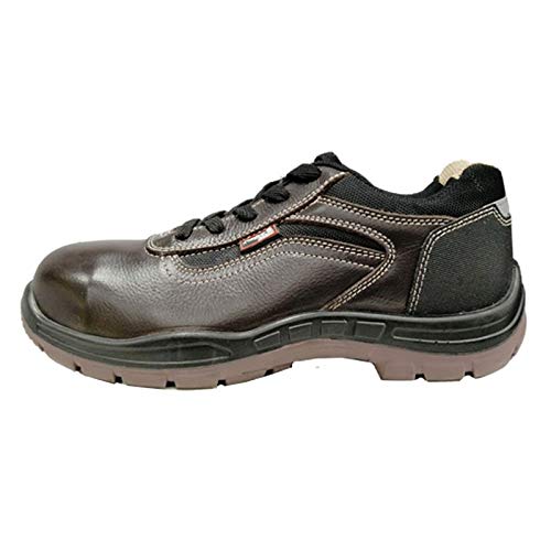 J'hayberWORKS Men's Tie Safety Labor protection shoes light sports anti-slip wear resistant safety shoes 85606 J'Hayber