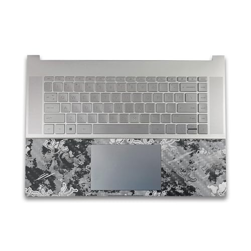 Image of Carbon Fiber Gaming Skin Compatible with HP Envy x360 16 inch (2023) - Viper Urban - Premium 3M Vinyl Protective Wrap Decal Cover - Easy to Apply | Crafted in The USA by MightySkins
