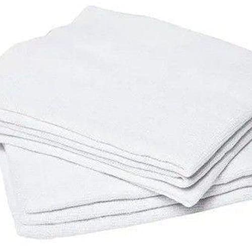 Pano de Pia Limpeza Saco Branco ou Xadrez 28cmX 38cm Algodão (Branco)
