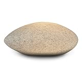 STILVOLLE LICHTQUELLE: Während sich die Steinlampe tagsüber gekonnt in jedes Gartenambiente einfügt und das Gesamtbild auf einfache Art und Weise auflockert, sorgt sie abends für erhellende Momente und kommt im Dunkeln erst richtig zur Geltung.