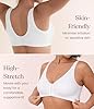 Carole Martin Full-Freedom Comfort Bra Wireless Front Closure Style 7218 - White 36